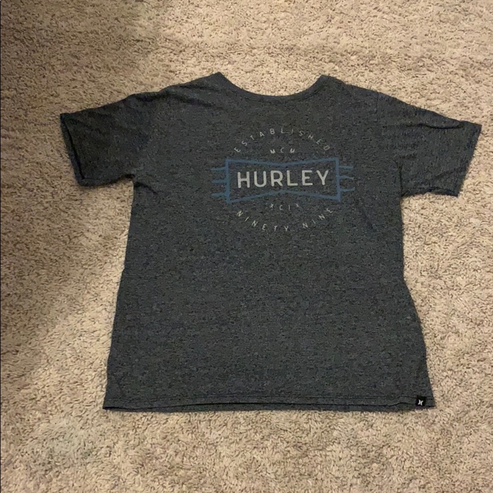 Boys GrayHurley shirt